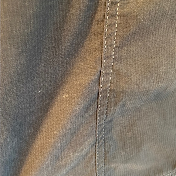 Women’s KUHL Rekon Utility Military Travel Raincoat Jacket DARK GRAY Size Large - Picture 7 of 15